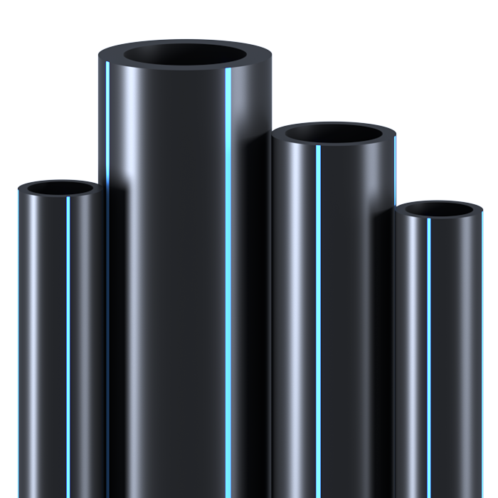 Труба ПНД ⌀630 мм ПЭ 100, SDR-11, 16атм, вода